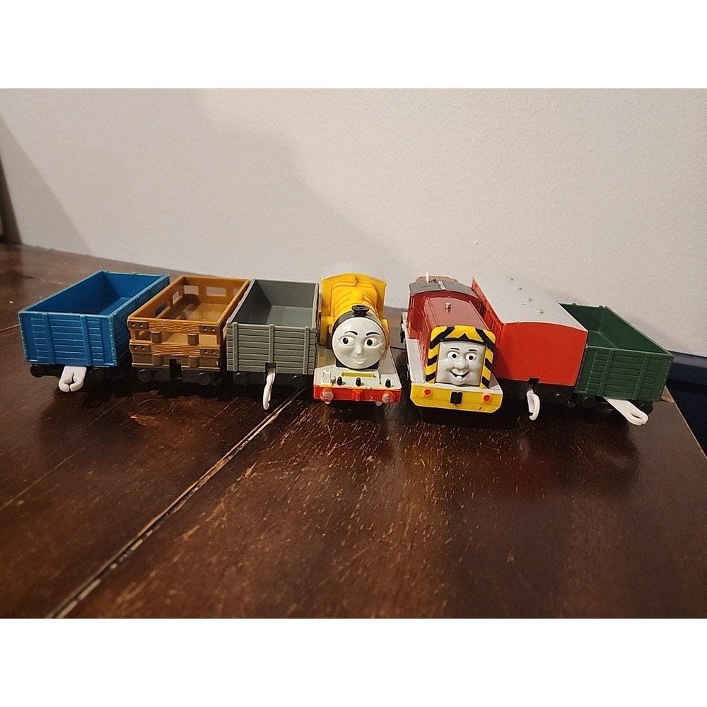 Thomas 2006 Hit Tank Hit Train‎ Tender Lot Salty Molly UNTESTED
